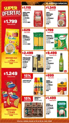 Vista previa Makro ofertas válido desde el 16/07/2026 | Página: 5