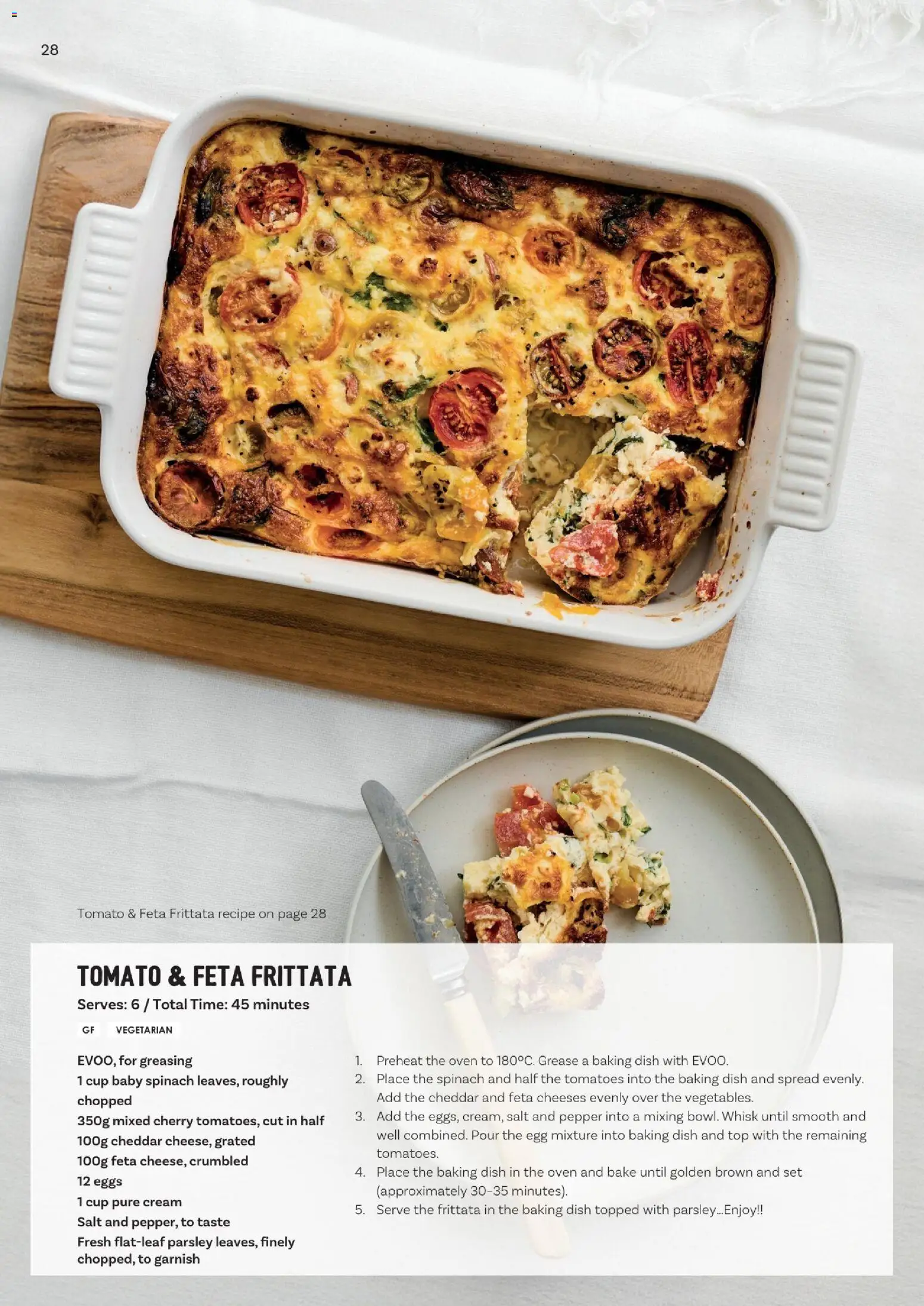Supabarn catalogue - valid from 27/11/2025 | Page: 28 | Products: Tomatoes, Baby spinach, Pepper, Oven
