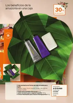 Natura catálogo _ ciclo 07 -  Vista previa de la revista de la tienda Natura valido desde el 08.04.2026 | Página: 37 | Productos: Té, Crema, Caja, Maracuyá