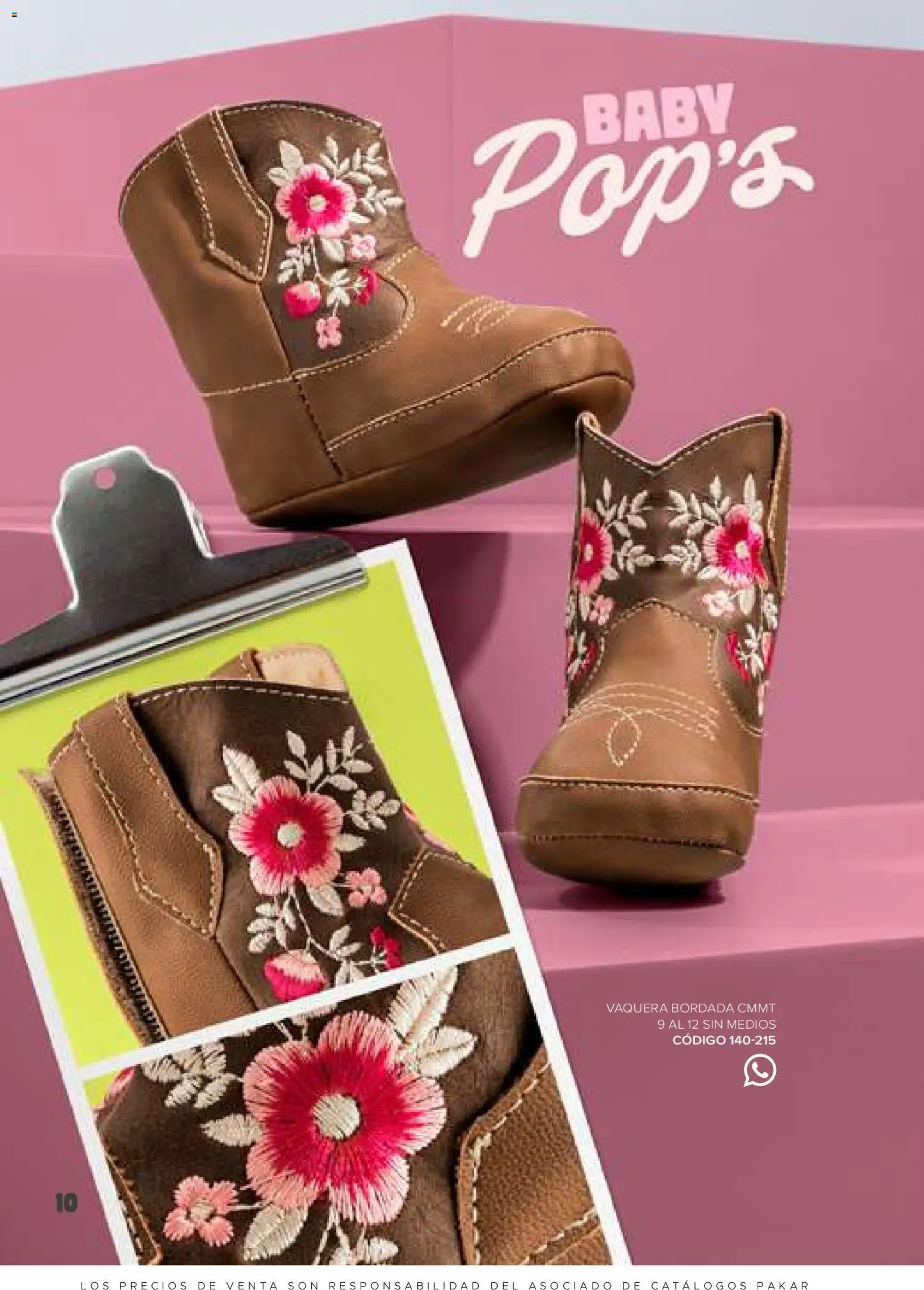 Shoes Collection PAKAR catálogo 2026 PDF (Julio) — page 9