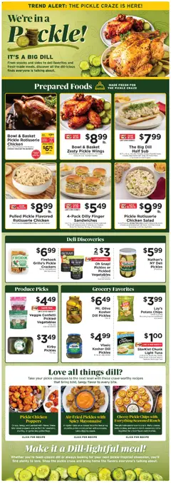 Preview of ShopRite weekly ads valid from 08/20/2026 | Page: 12