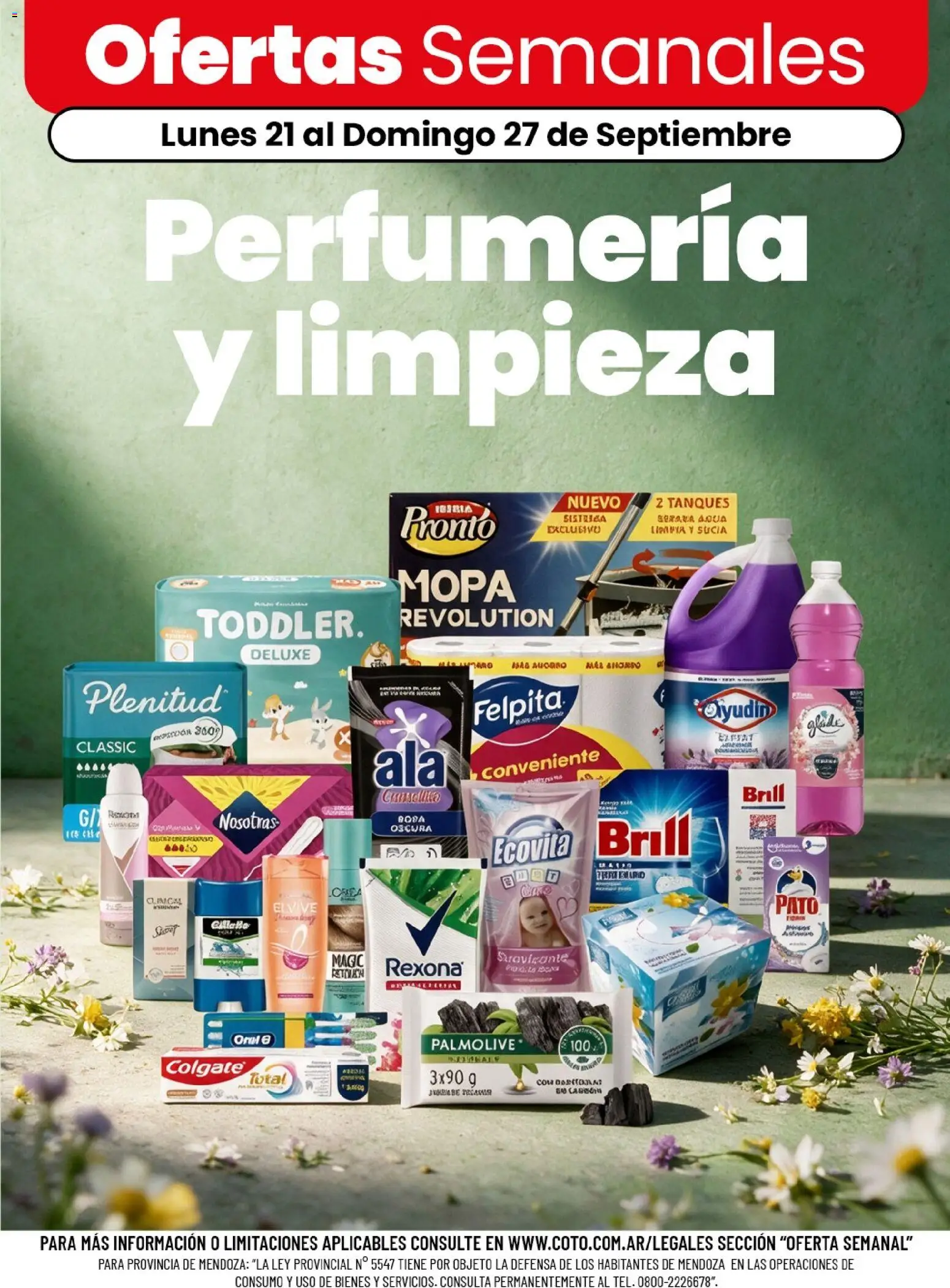 Coto - Perfumería y limpieza │ válido desde el 21/09/2026 | Página: 1