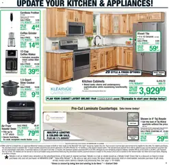Preview of Menards weekly ads valid from 07/02/2026 | Page: 16 | Products: Cooker, Coffee, Pizza, Coffee Grinder