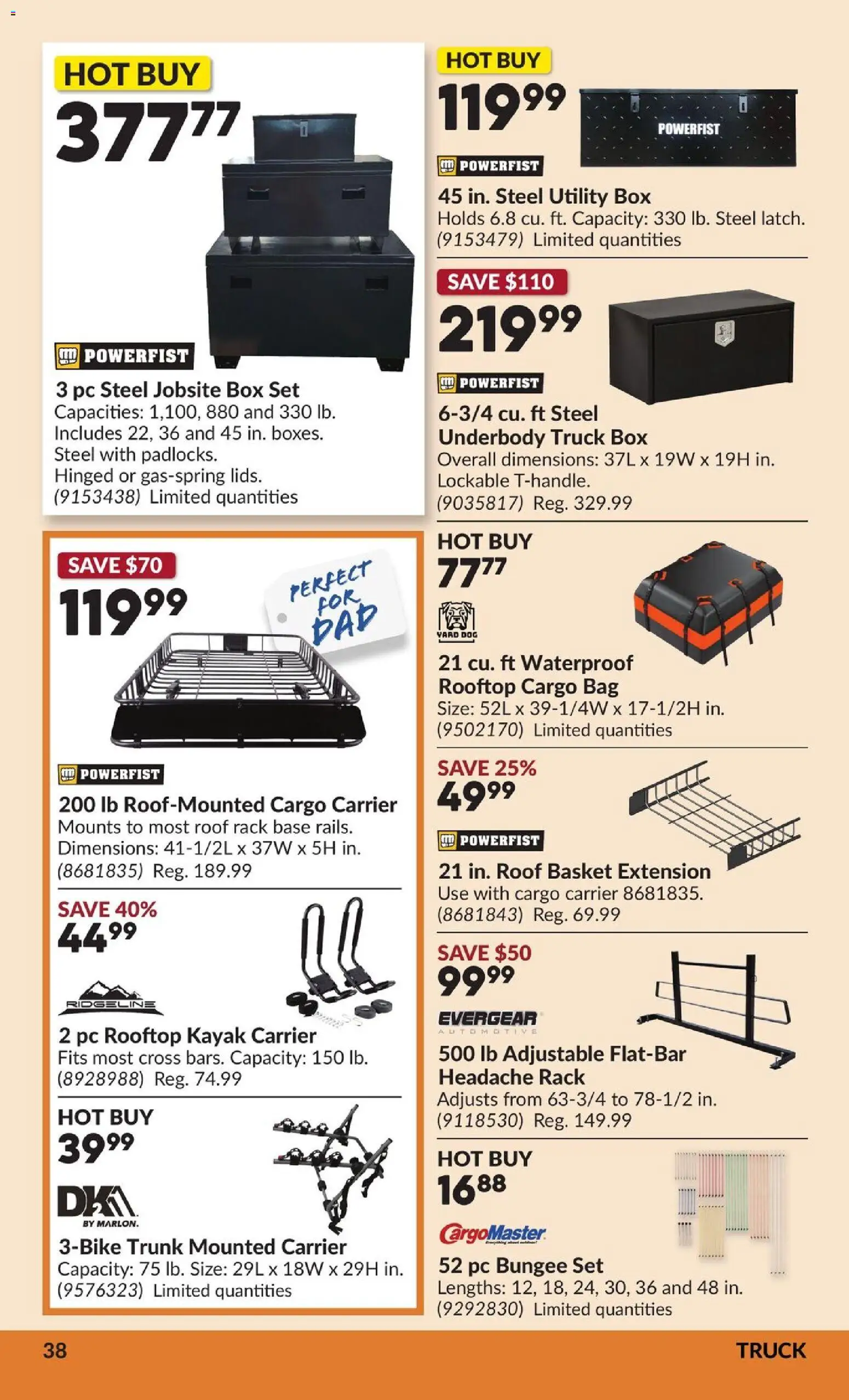 Princess Auto flyer valid from 16.06.2026 | Page: 42 | Products: PC, Bag, Box, Basket