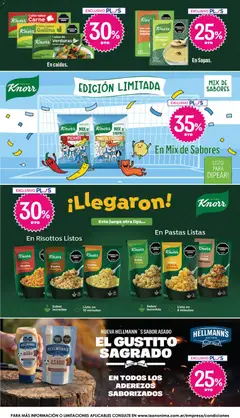 Vista previa La Anonima catálogo válido desde el 30/07/2026 | Página: 19