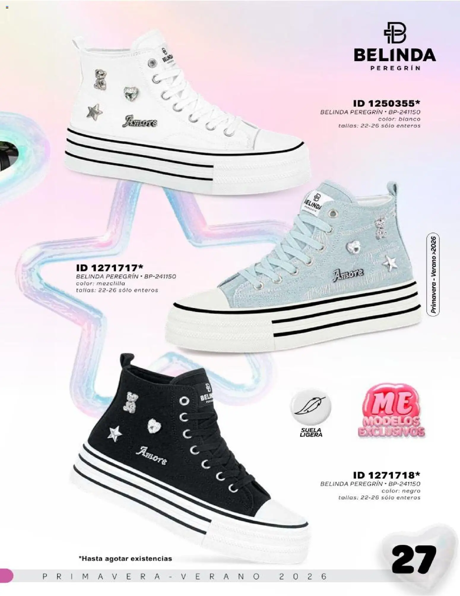 Nuevas ofertas de Price Shoes válidas en toda la República Mexicana desde el 02.04.2026. ¡Encuentra las mejores ofertas en Price Shoes catálogo Lo más trendy! | Página: 27