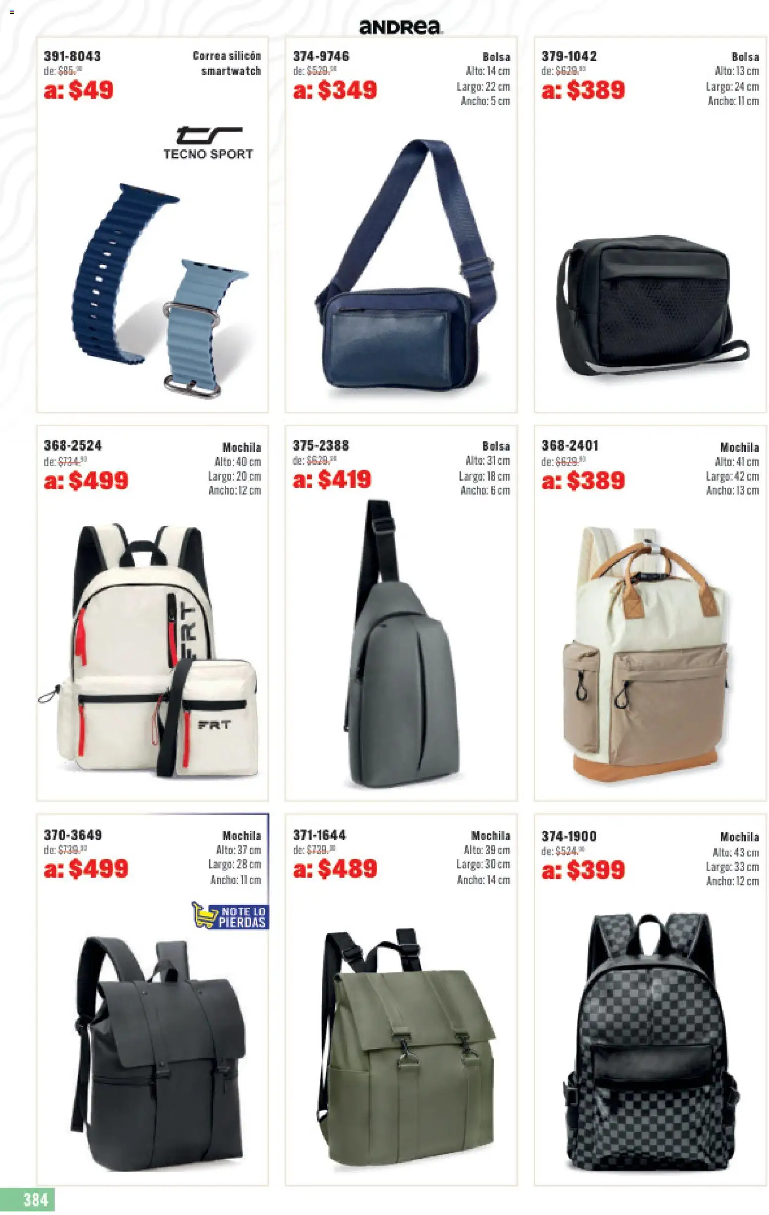 Andrea catálogo Outlet 2026 - Catálogos en línea de 31/05 — page 383