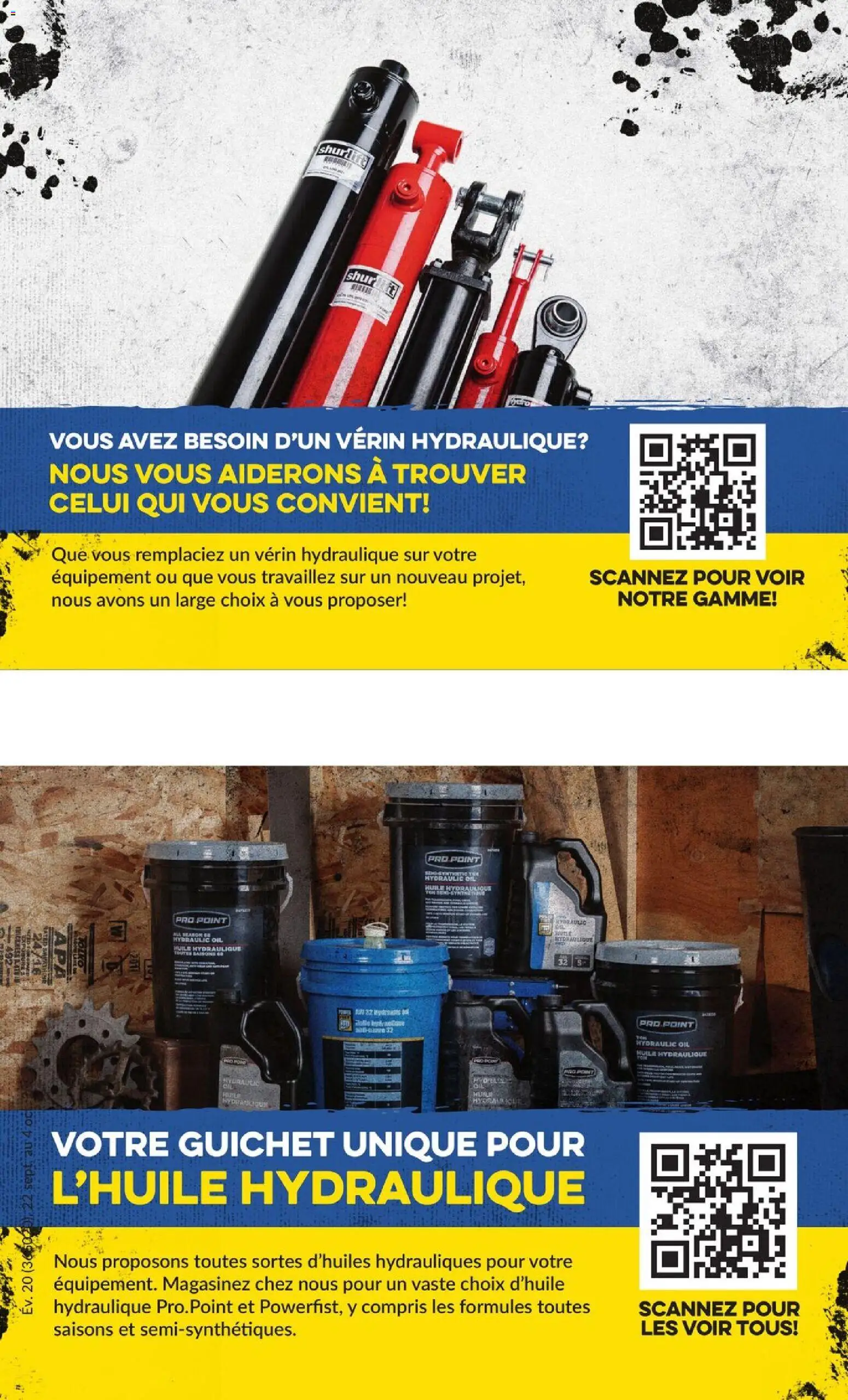 Princess Auto flyer valid from Sep 22, 2026 | Page: 44 | Products: Oil