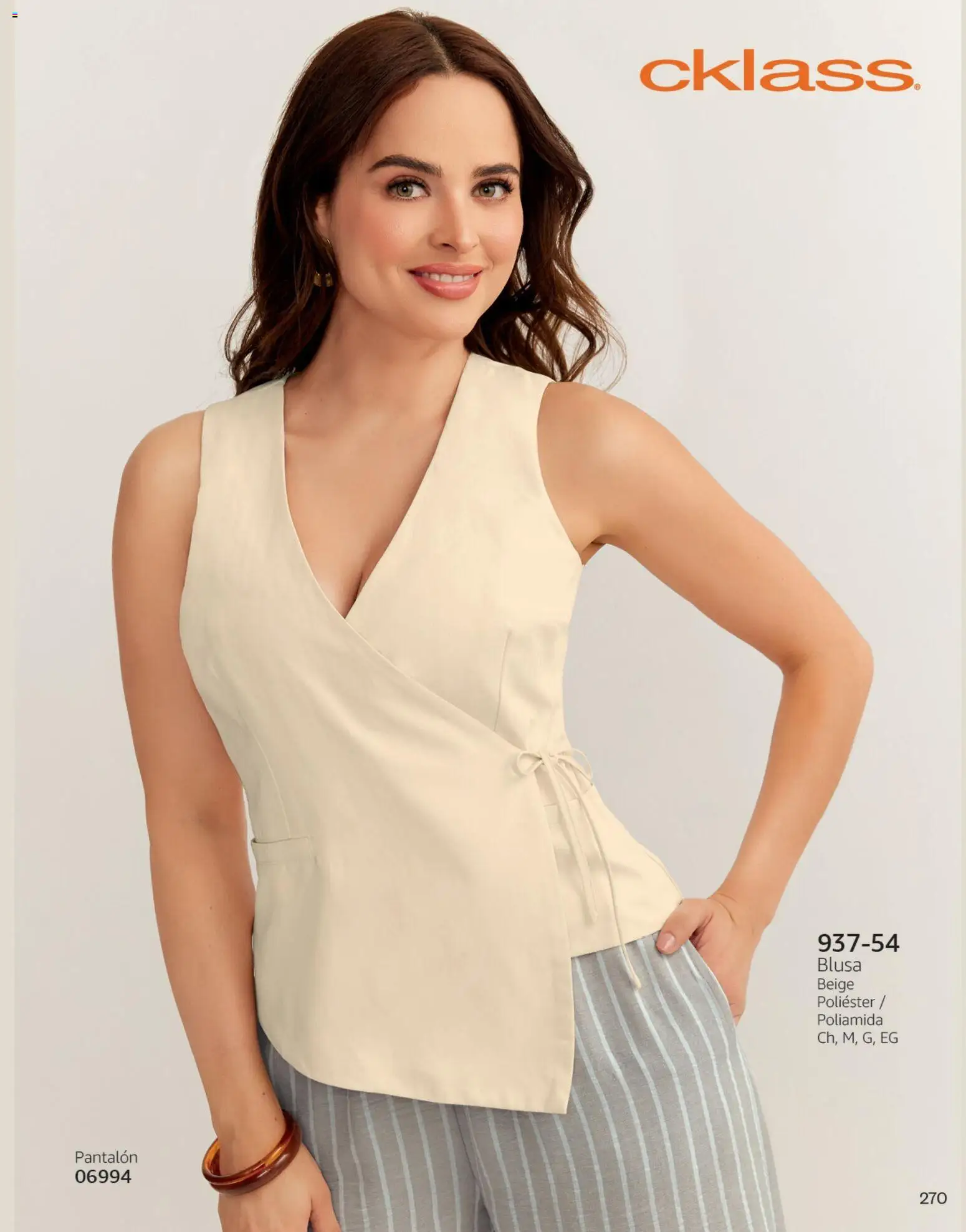Nuevas ofertas de Cklass válidas en toda la República Mexicana desde el 08/07/2026. ¡Encuentra las mejores ofertas en Cklass catálogo Secrets! | Página: 310 | Productos: Blusa