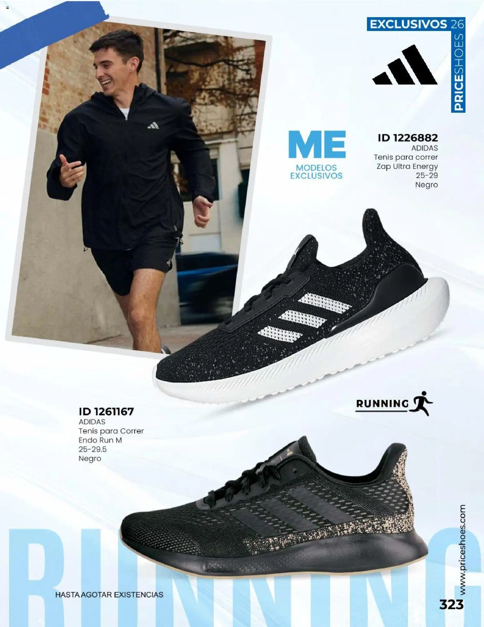 Nuevas ofertas de Price Shoes válidas en toda la República Mexicana desde el 09.05.2026. ¡Encuentra las mejores ofertas en Price Shoes catálogo Exclusivos! | Página: 323 | Productos: Tenis