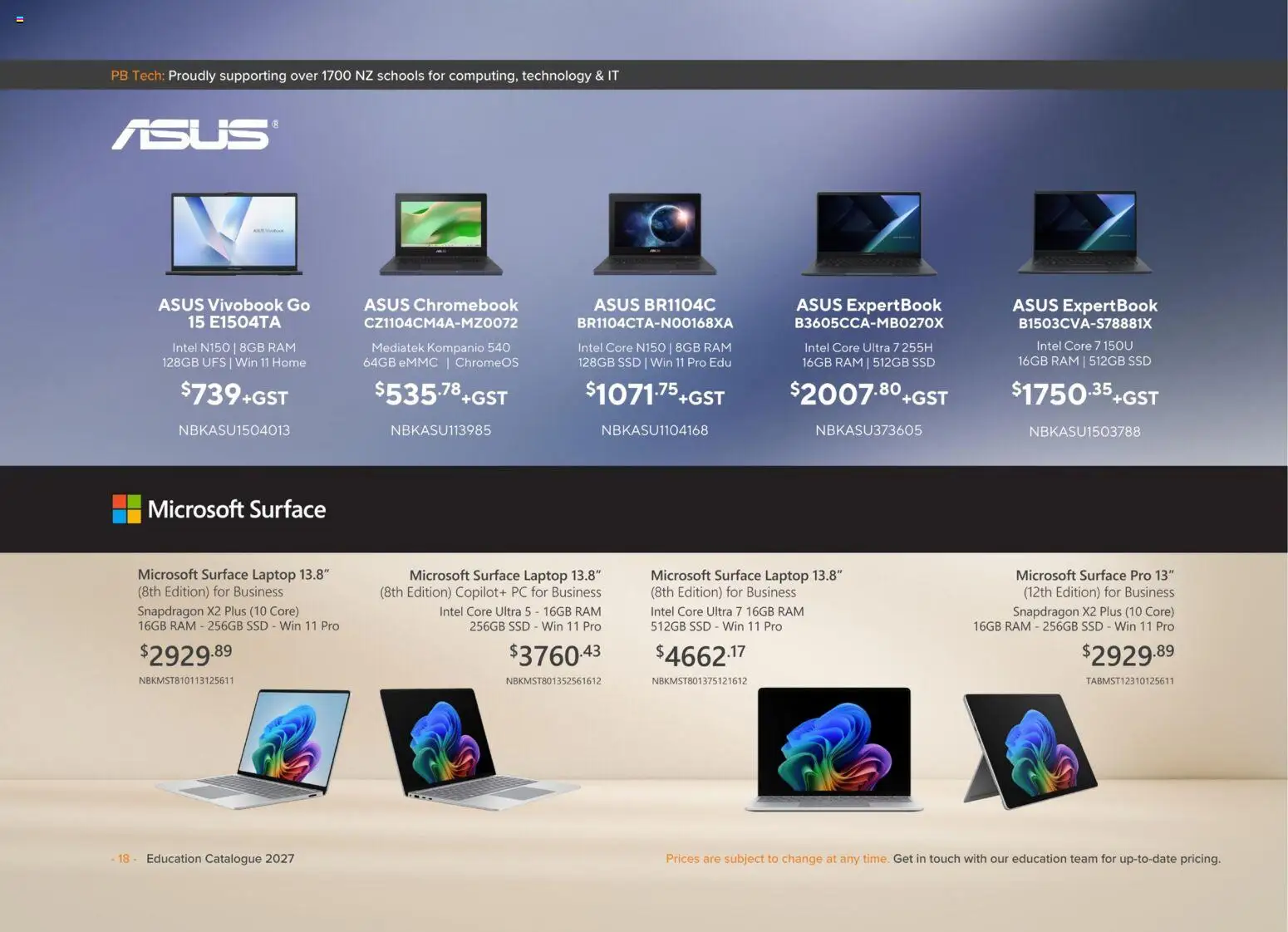 PB Tech catalogue from 15 Sept 2026 | Page: 18