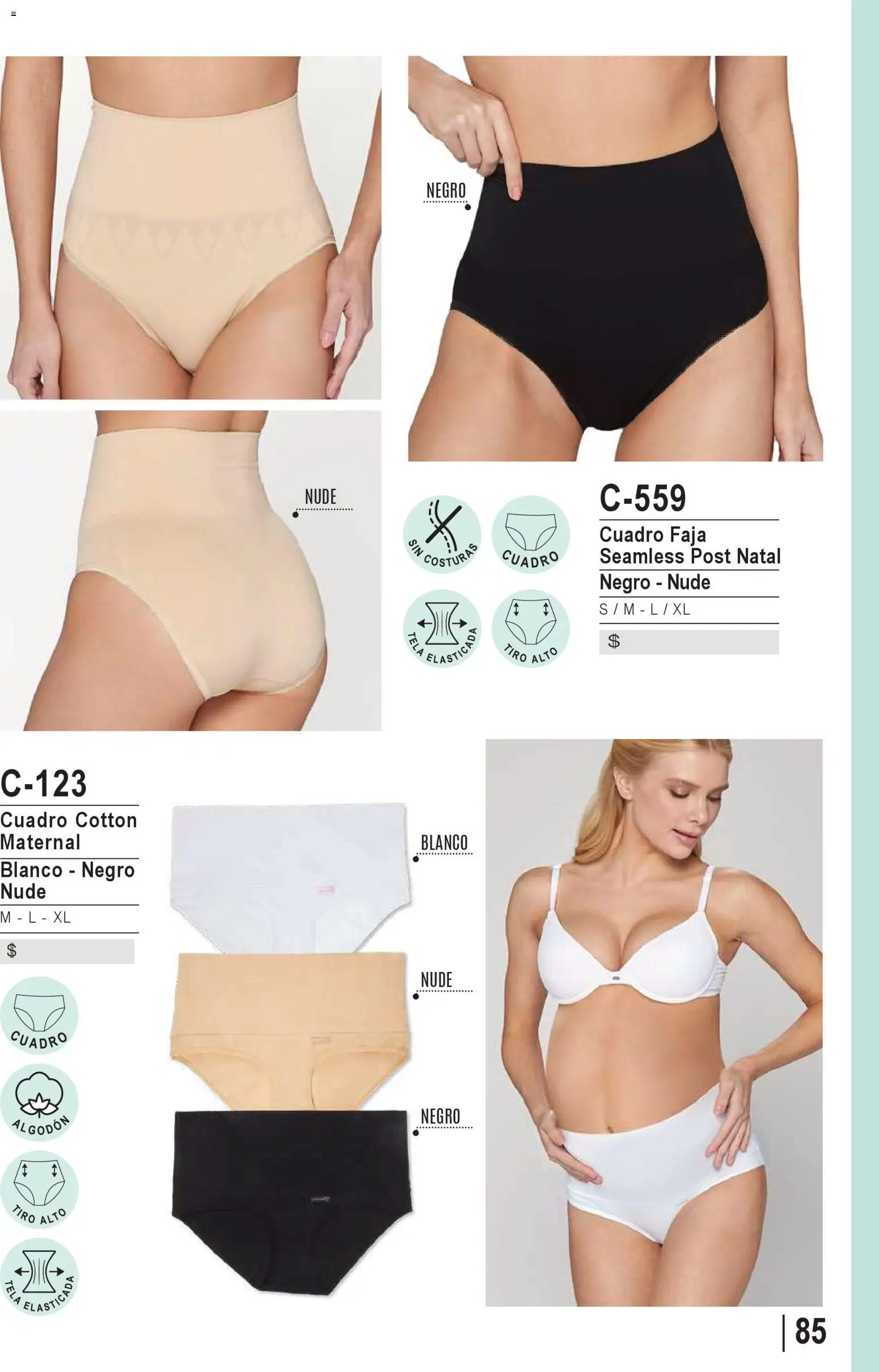 Ofertas Lady Genny │ válido desde el 09.02.2026 | Página: 87 | Productos: Cuadro, Algodón, Faja