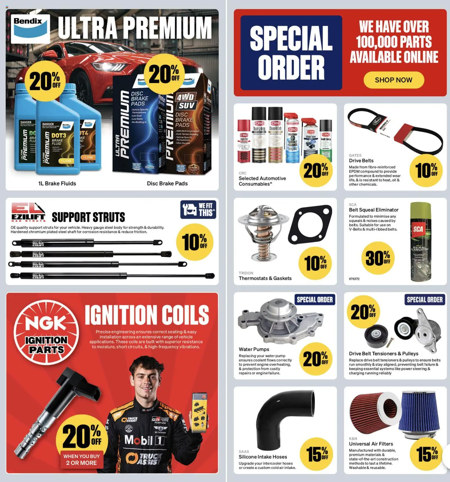 Supercheap Auto catalogue from 22 Jul 2026 | Page: 8