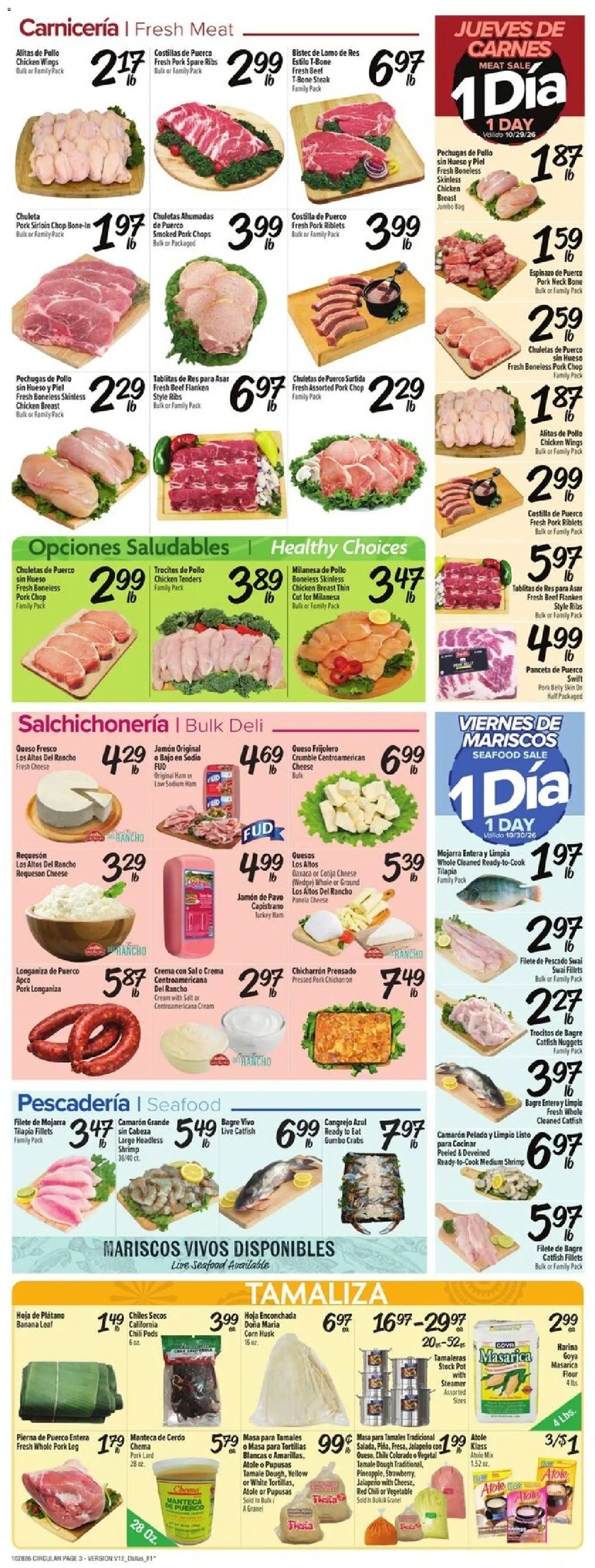 Fiesta Mart Weekly Ad - valid from 10/28/2026 | Page: 3