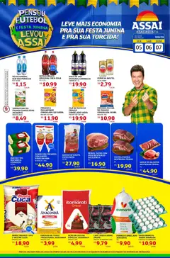 Assaí Atacadista ofertas - RO - Pré-Visualização do folheto da loja Assaí Atacadista, válido de 05.06.2026