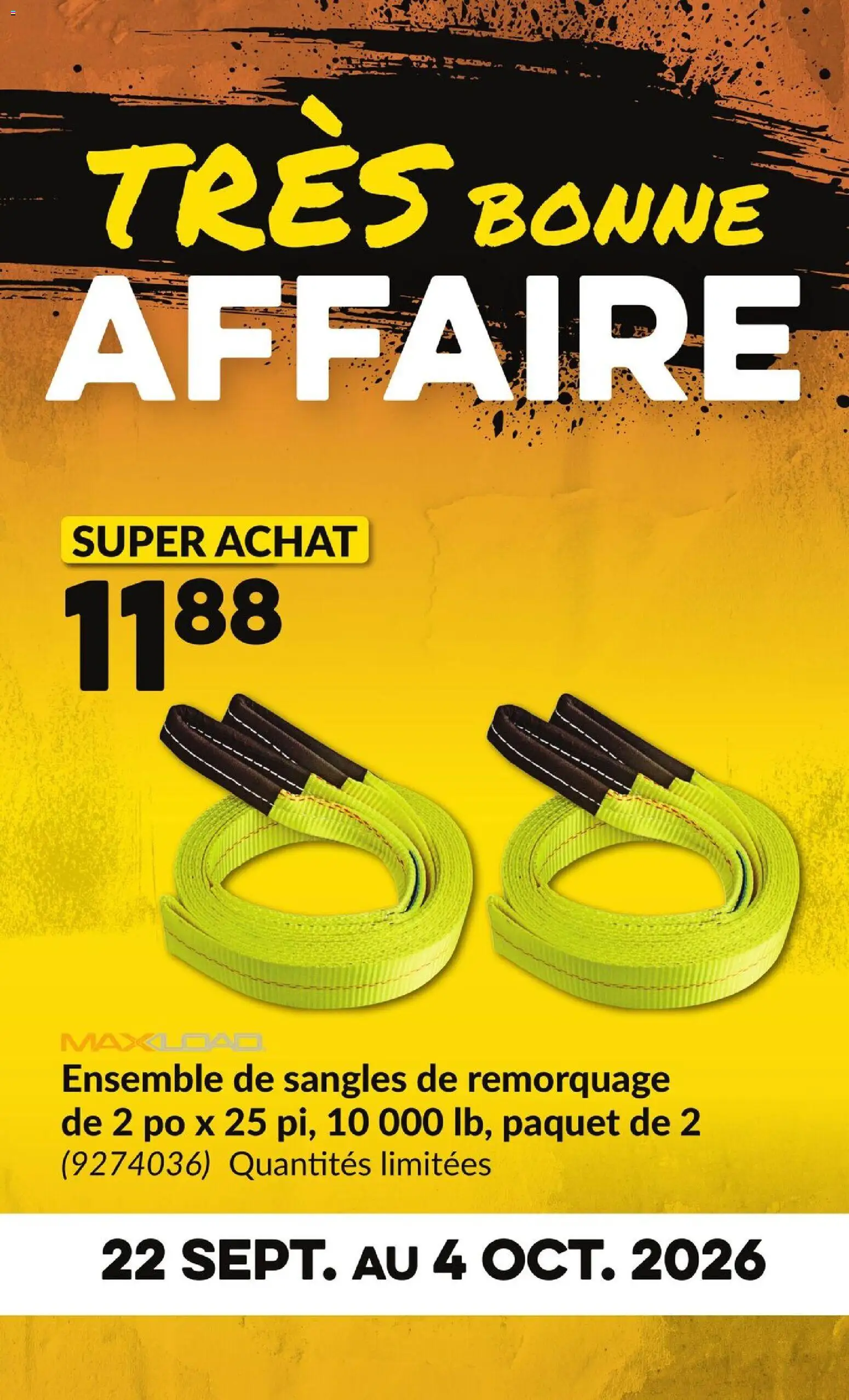 Princess Auto flyer valid from Sep 22, 2026 | Page: 5