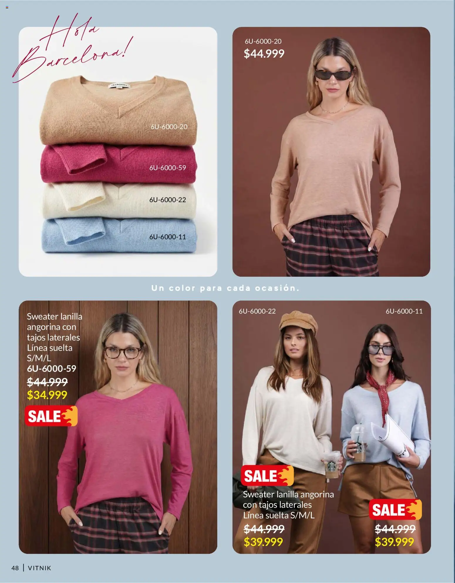 Vitnik - Mujer │ válido desde el 05/08/2026 | Página: 48 | Productos: Sweater