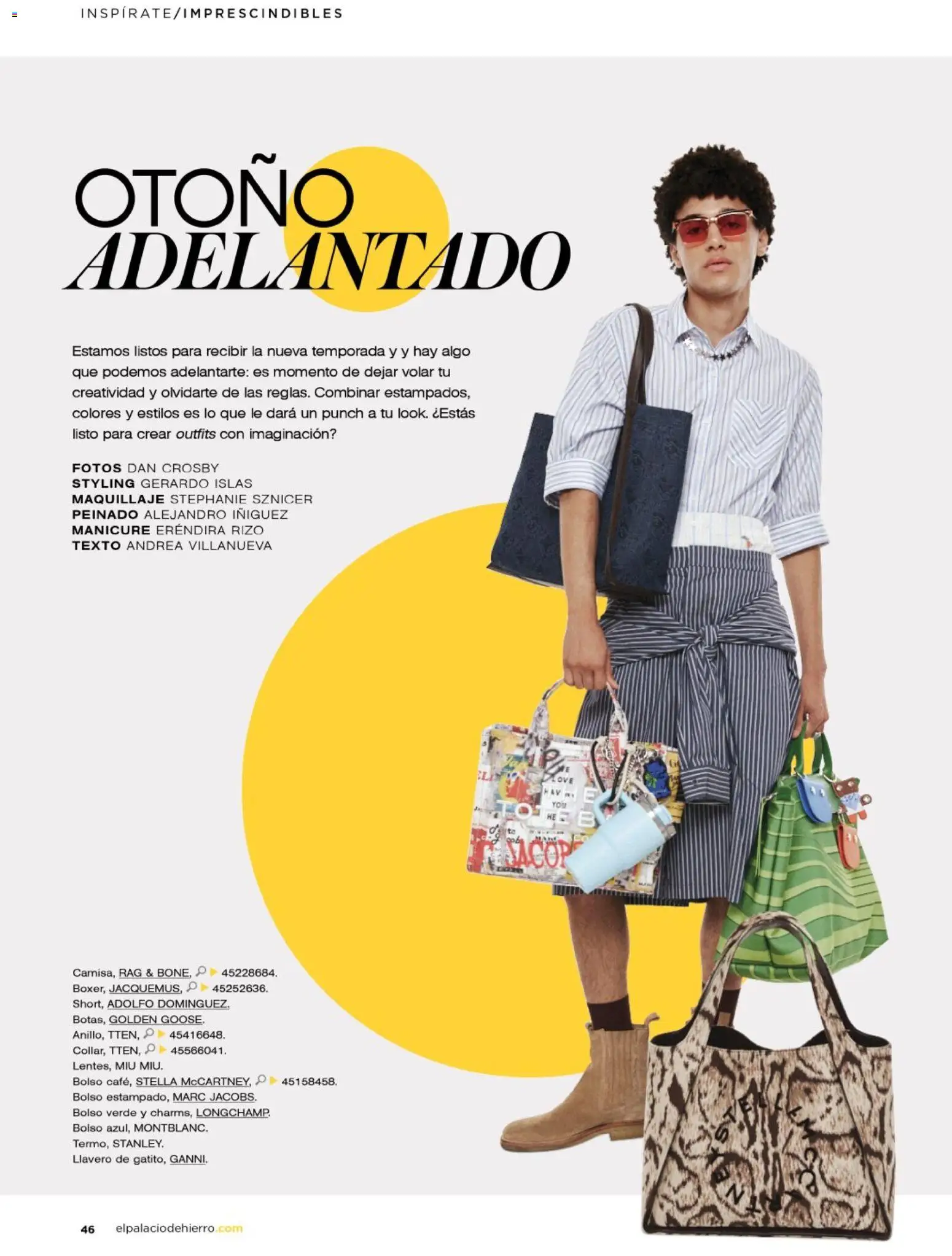 Nuevas ofertas de Palacio De Hierro válidas en toda la República Mexicana desde el 01/08/2026. ¡Encuentra las mejores ofertas en Palacio De Hierro catálogo! | Página: 49 | Productos: Llavero, Bolso, Maquillaje