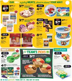 Preview of Thrifty Foods weekly flyer / circulaire from shop Thrifty Foods valid from 21.05.2026 | Page: 5