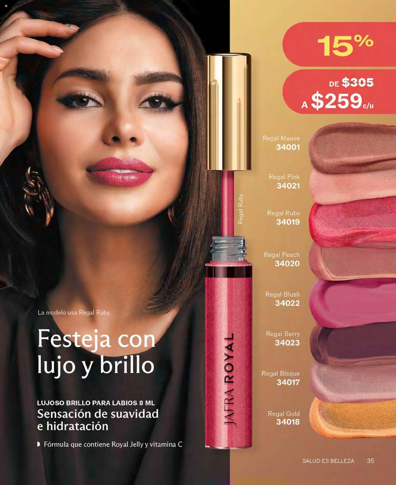 Nuevas ofertas de JAFRA válidas en toda la República Mexicana desde el 01/09/2026. ¡Encuentra las mejores ofertas en JAFRA catálogo! | Página: 35