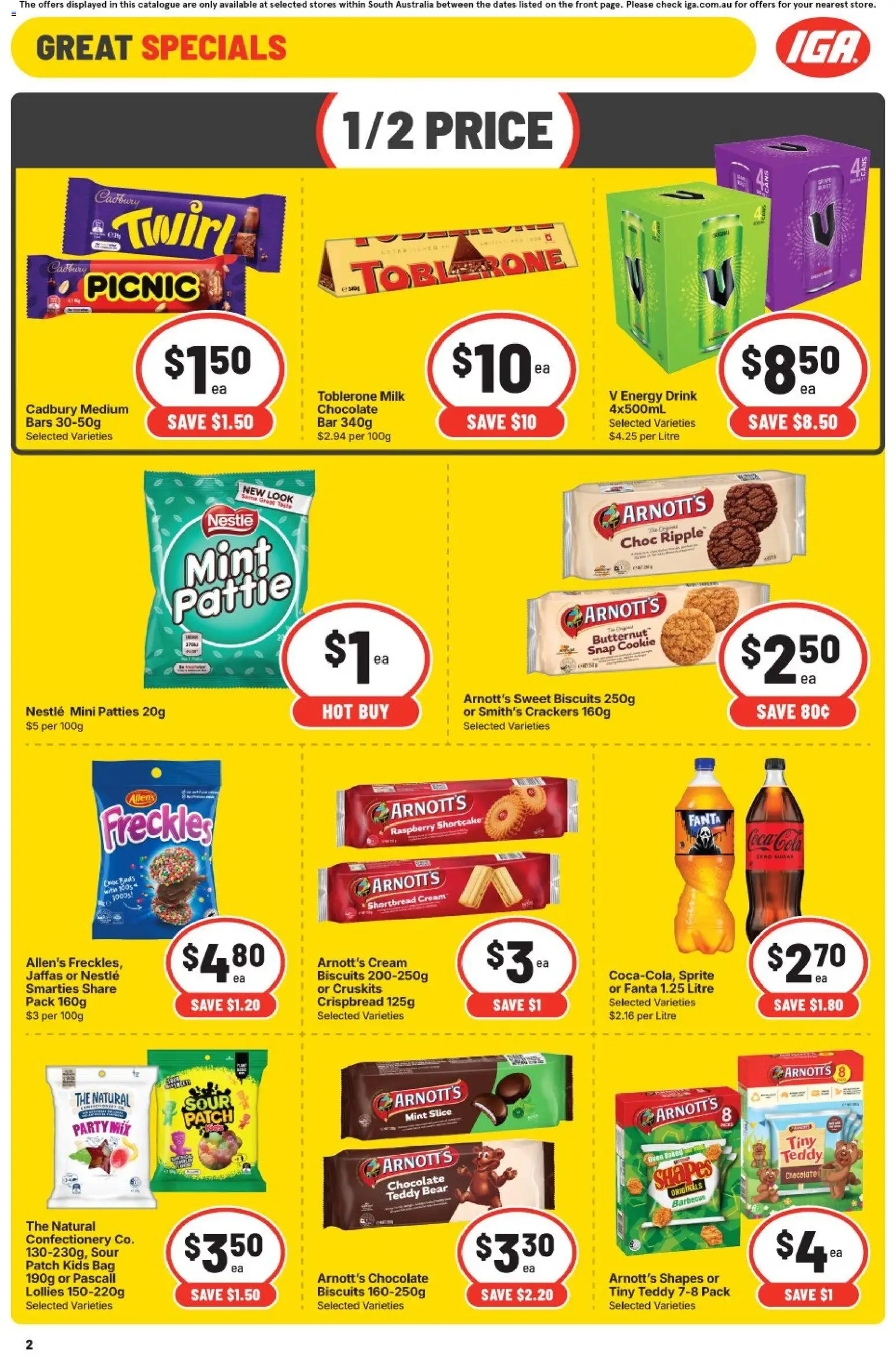 IGA catalogue - valid from 21/10/2026 | Page: 3