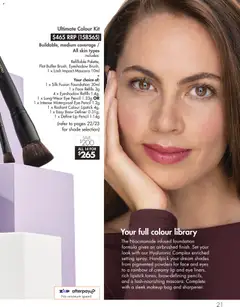 Preview of Nutrimetics Catalogue Beauty Collections - valid from 01.04.2026 | Page: 21 | Products: Mascara, Lipstick, Makeup, Pencil