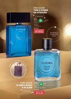 Eudora - Revista 8/2026 - Pré-Visualização do folheto da loja Eudora, válido de 13.05.2026 | Página: 40 | Produtos: Fragrância, Desodorante