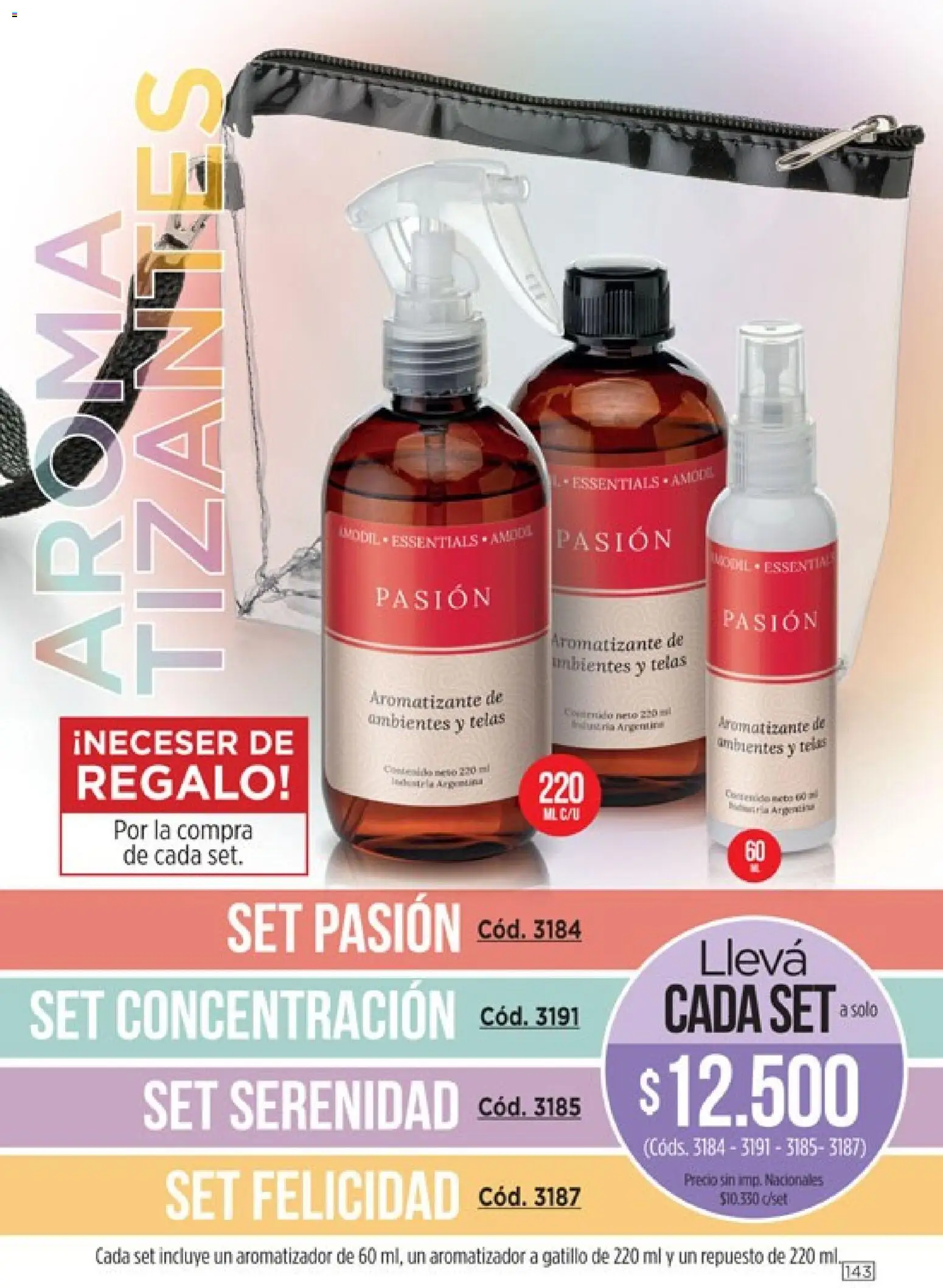 Catálogo Amodil Campaña 9 │ válido desde el 05.05.2026 | Página: 143 | Productos: Aromatizador