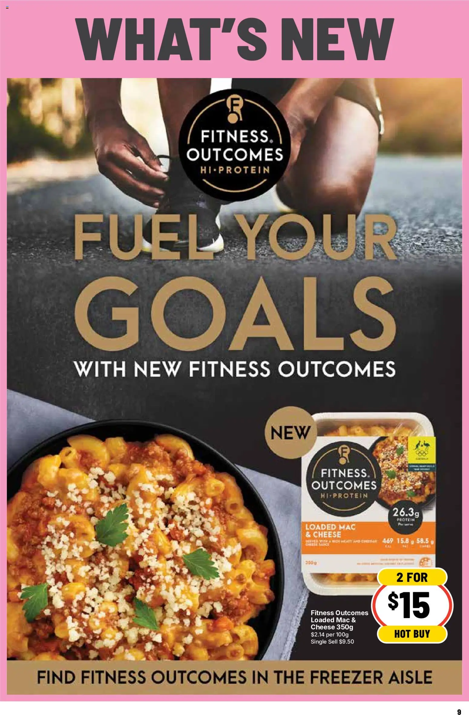 Ritchies catalogue - valid from 30/09/2026 | Page: 9 | Products: Protein, Cheese, Freezer