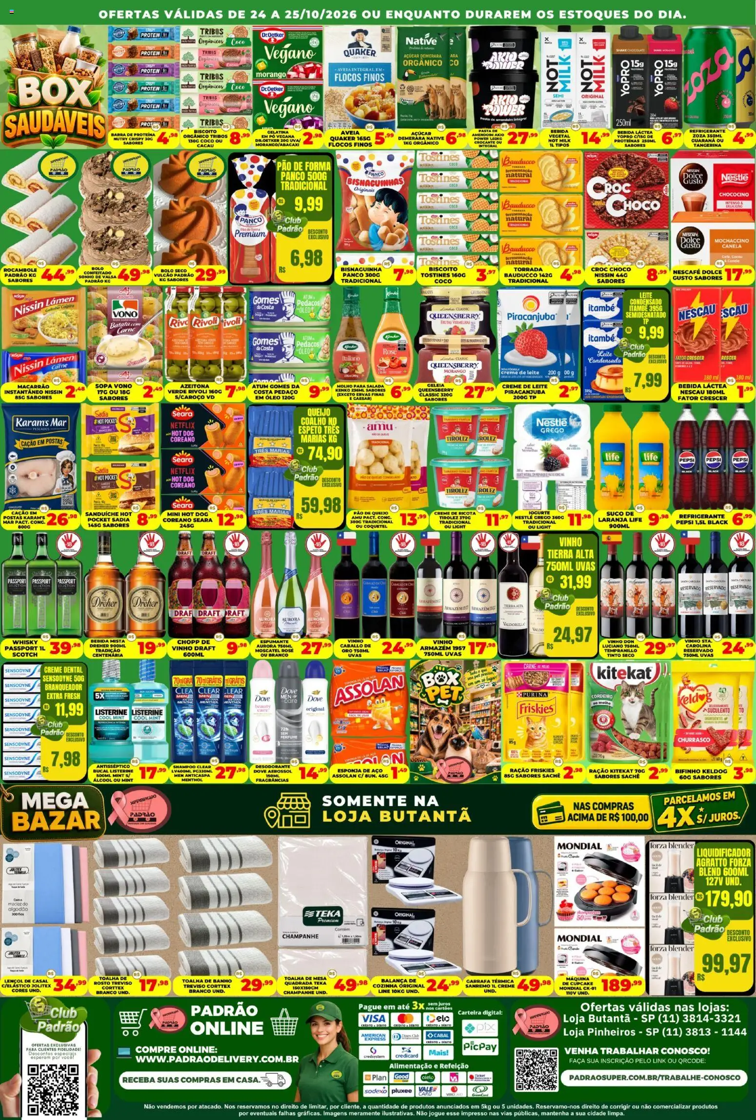 Supermercado Padrão Folheto - válido de 24/10/2026 | Página: 2