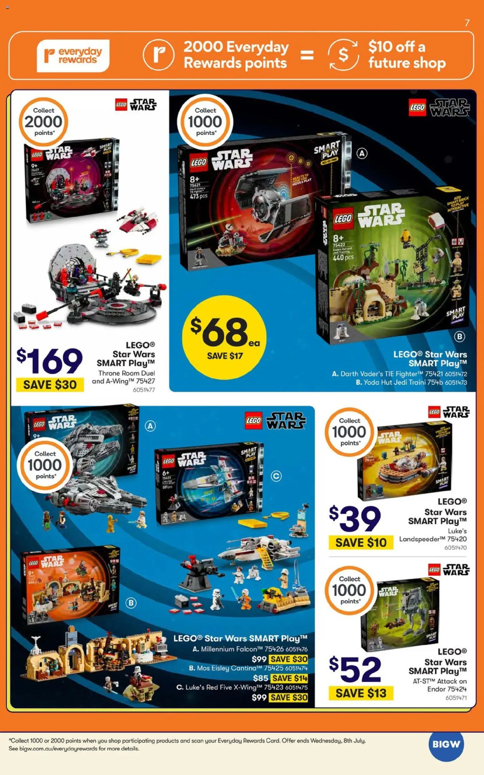 Big W catalogue - valid from 09.06.2026 | Page: 7 | Products: Tie