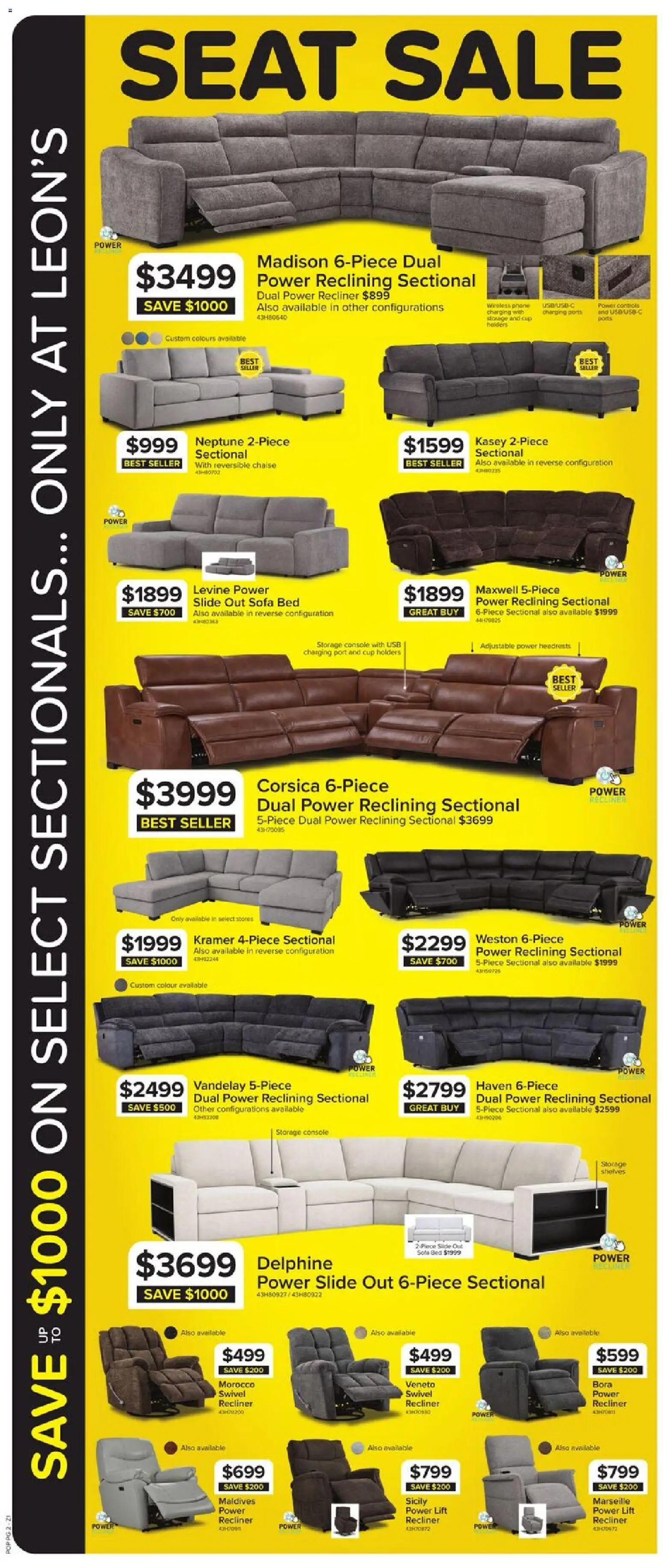 Leon's flyer valid from Oct 15, 2026 | Page: 6
