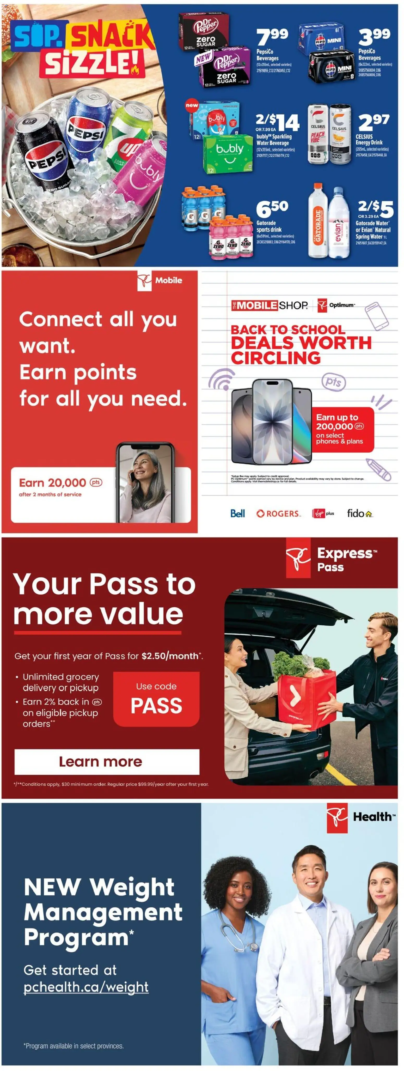 Real Canadian Superstore flyer valid from Aug 6, 2026 | Page: 37 | Products: PC