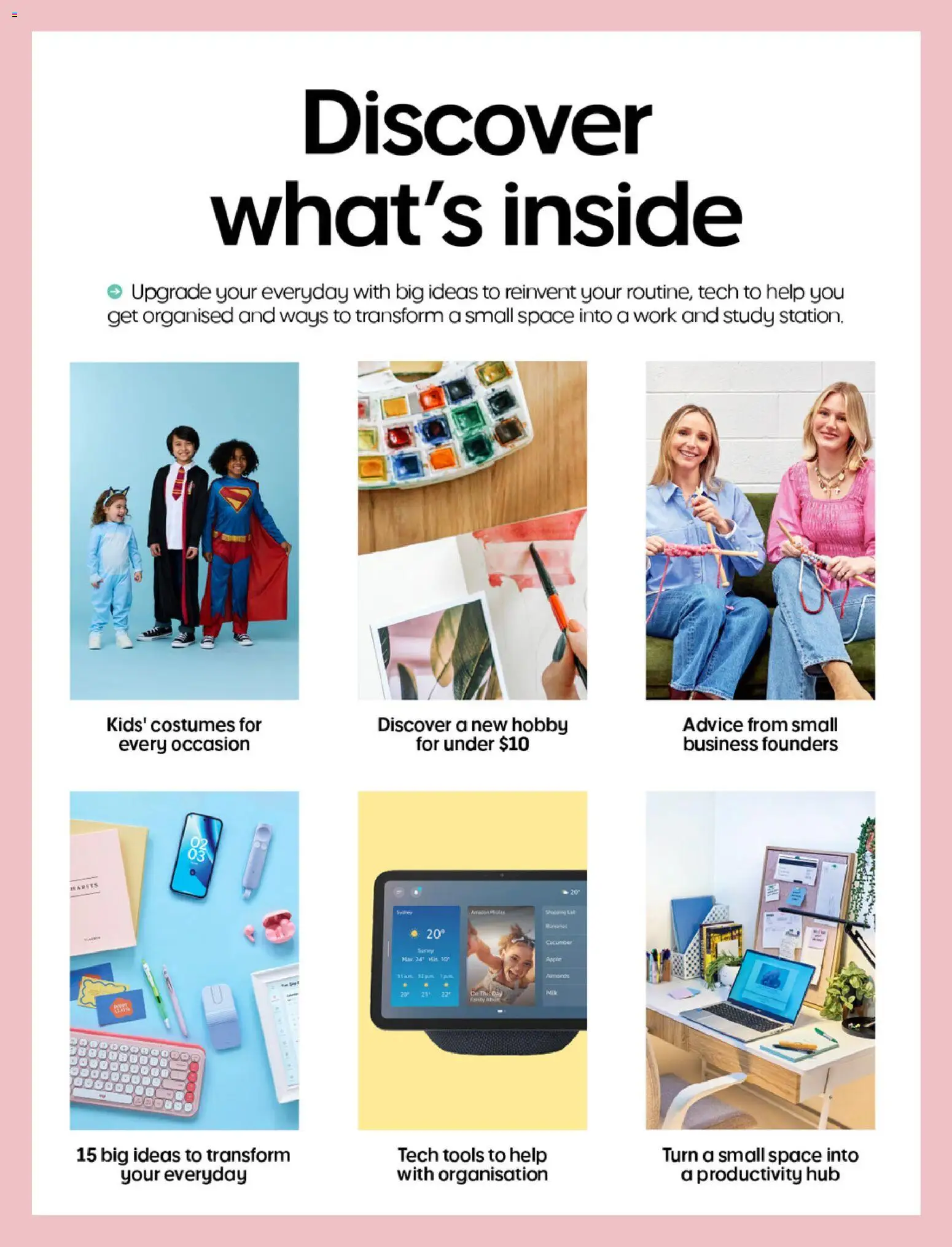 Officeworks catalogue - valid from 27/08/2026 | Page: 61 | Products: Tools