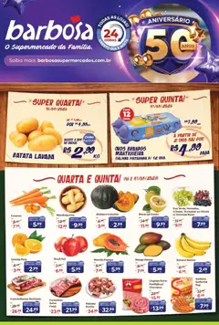 Barbosa Supermercados - Ofertas da semana - Pré-Visualização do folheto da loja Barbosa Supermercados, válido de 16/09/2026