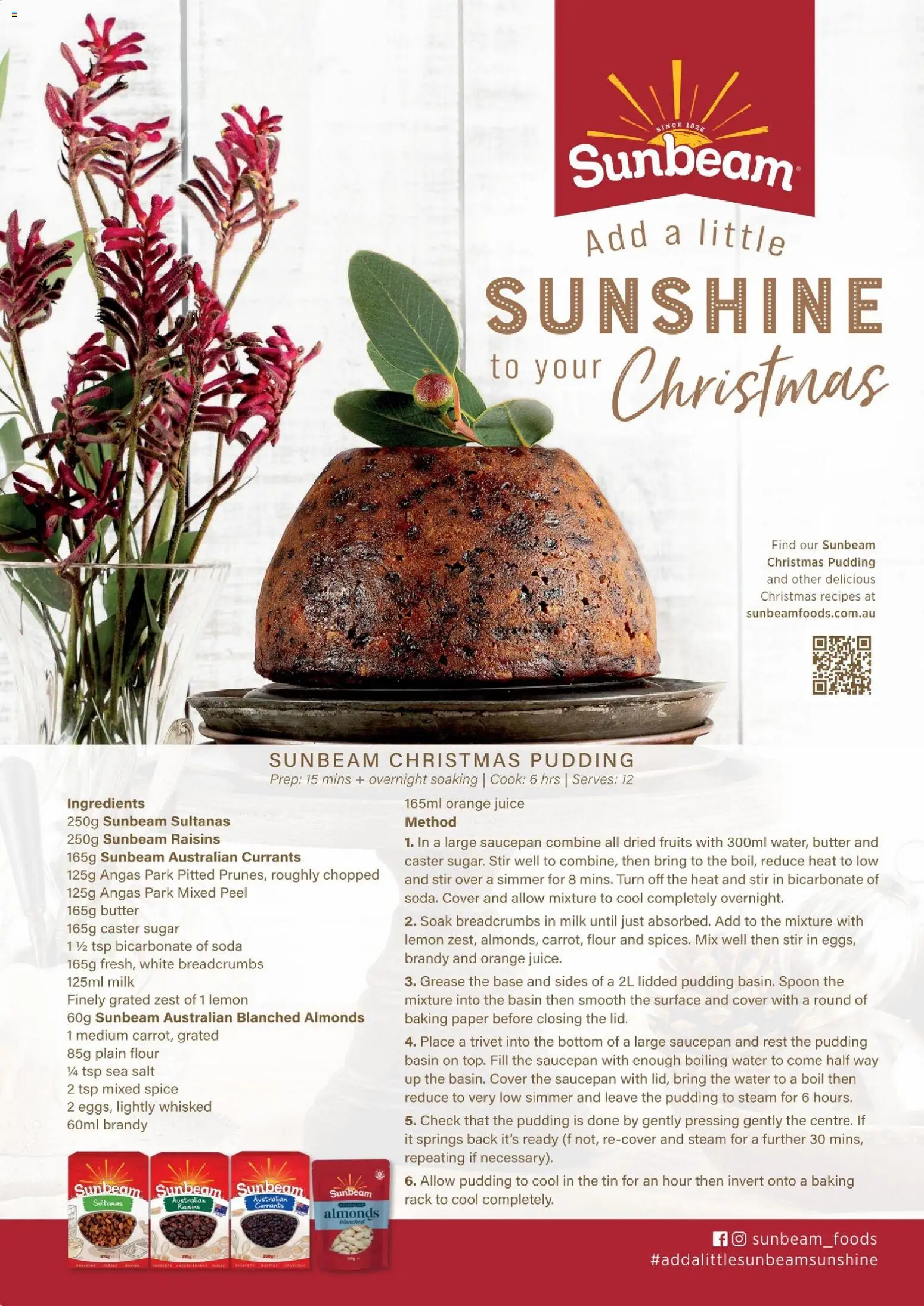 Supabarn catalogue - valid from 27/11/2025 | Page: 159 | Products: Ingredients, Almonds, Flour, Water
