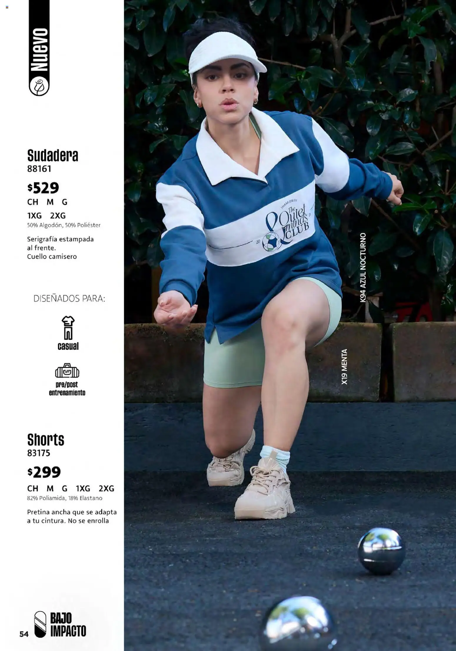 Nuevas ofertas de Ilusión válidas en toda la República Mexicana desde el 01.06.2026. ¡Encuentra las mejores ofertas en Ilusión catálogo Verano! | Página: 57 | Productos: Sudadera