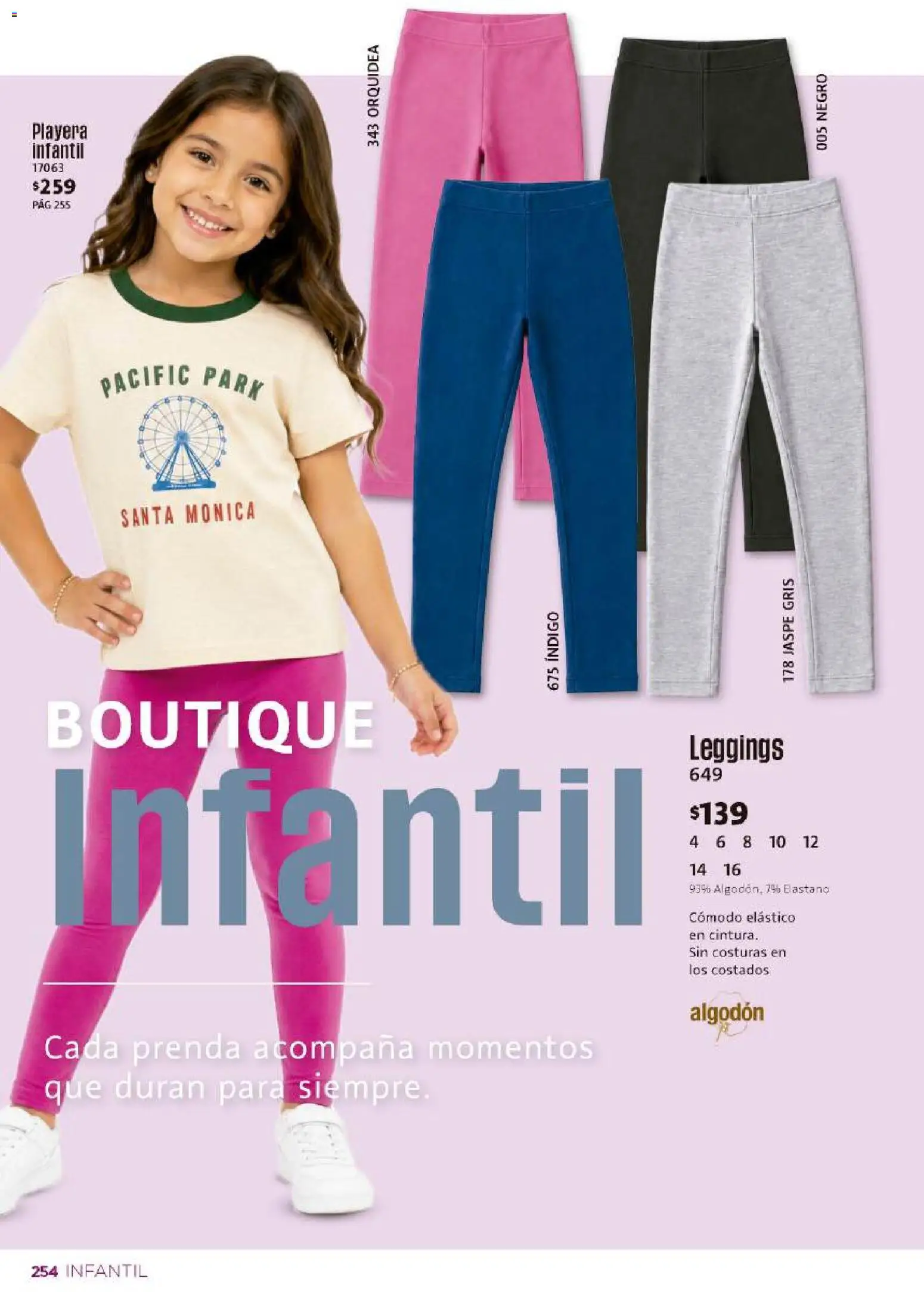Nuevas ofertas de Ilusión válidas en toda la República Mexicana desde el 01/08/2026. ¡Encuentra las mejores ofertas en Ilusión catálogo Otoño! | Página: 256 | Productos: Leggings, Algodón, Playera
