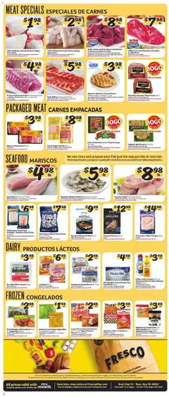 Preview of Fresco y Más weekly ads valid from 13.05.2026 | Page: 3