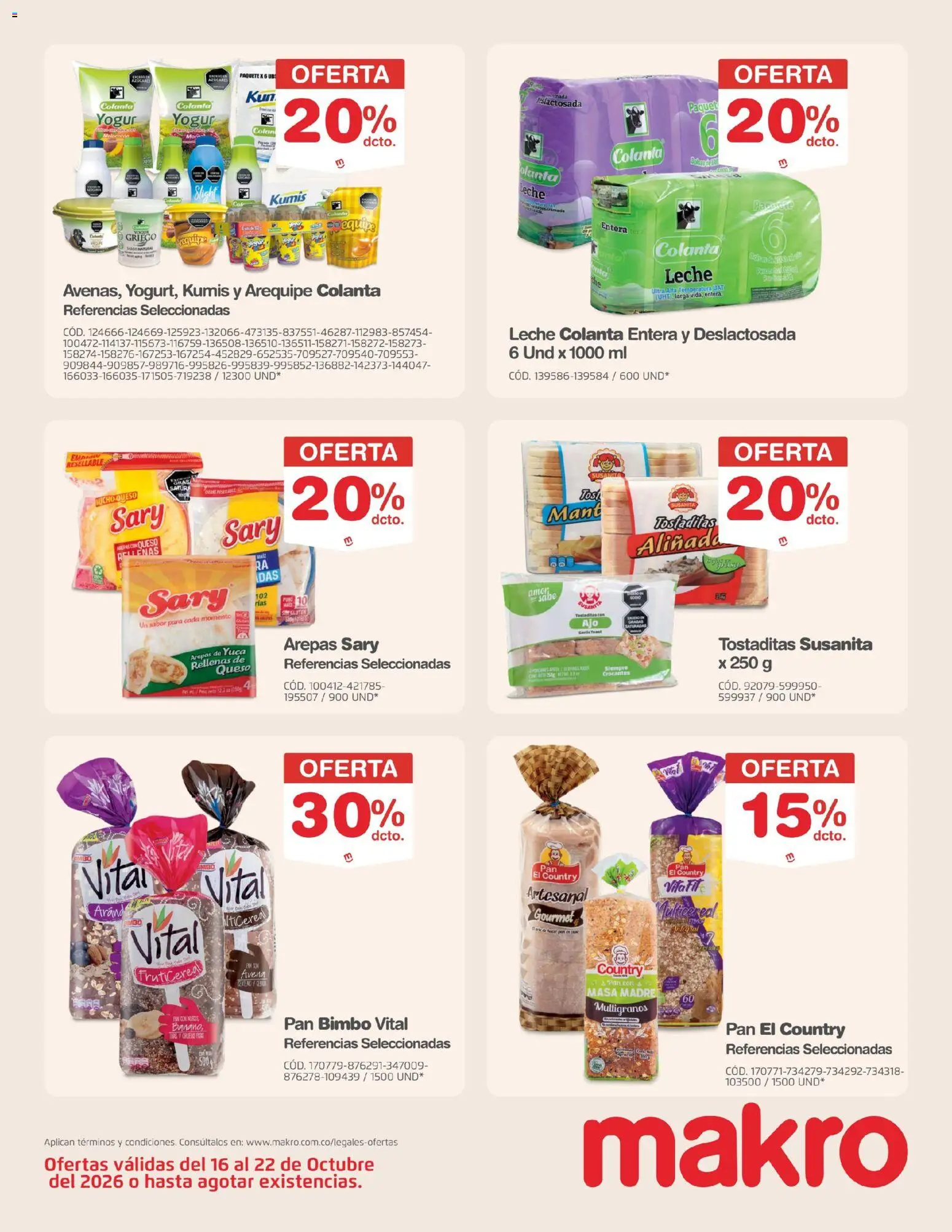 Makro revista - valida desde el 16/10/2026 | Página: 8