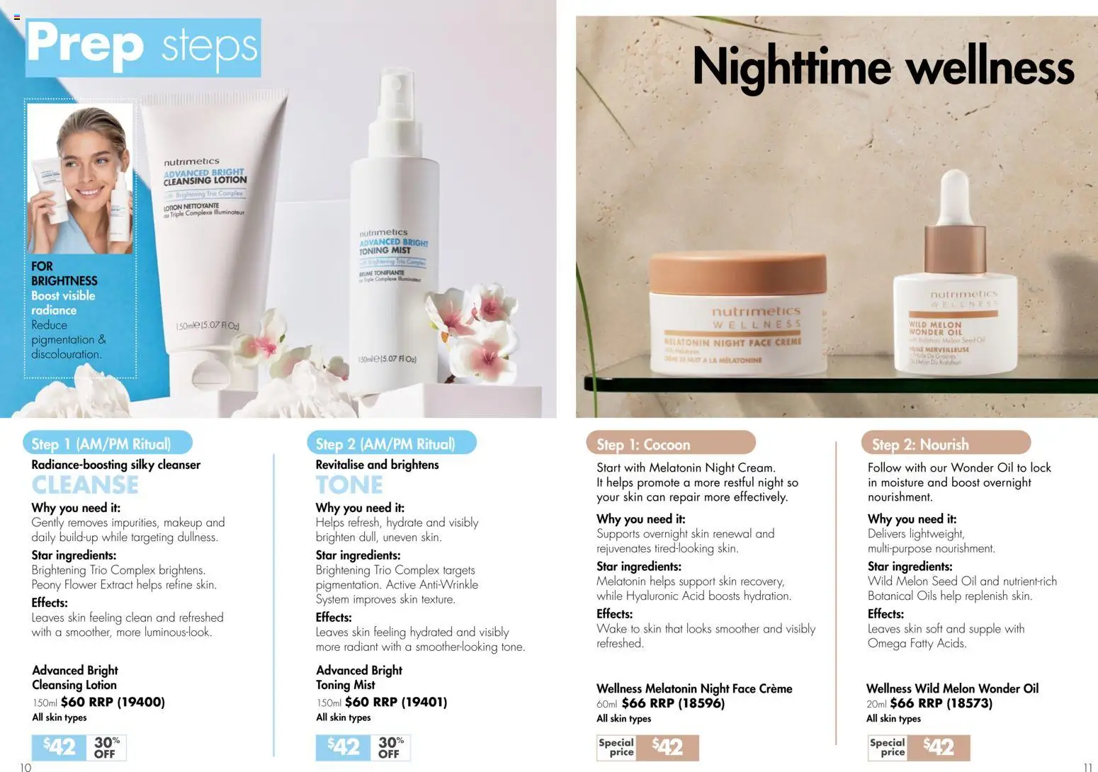 Nutrimetics catalogue - valid from 16/07/2026 | Page: 6