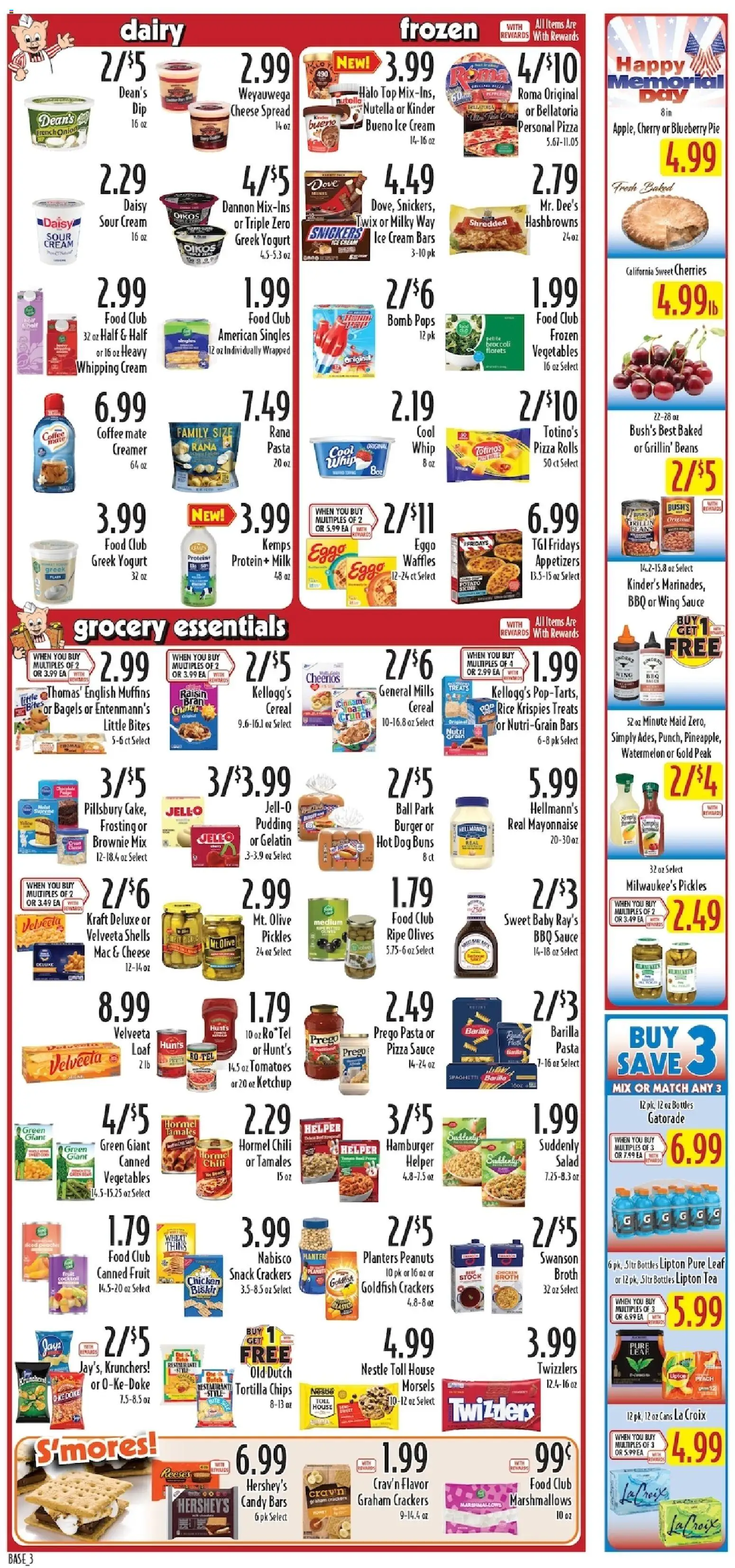 Piggly Wiggly Weekly Ad - valid from 20.05.2026 | Page: 5 | Products: Cherries, Coffee, Rice, Ketchup