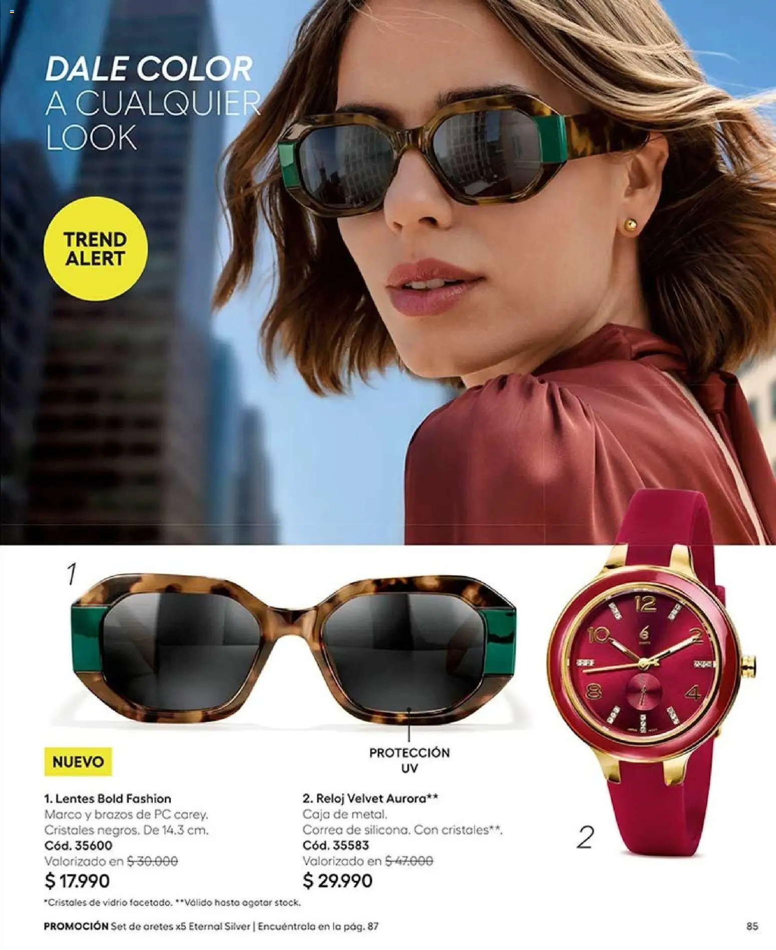 Catálogo Ésika Campaña 15 │ válido desde el 06.09.2026 | Página: 87 | Productos: Caja, Reloj