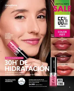 Catálogo CyZone Campaña 11 válido desde el 13.06.2026 | Página: 9 | Productos: Labial
