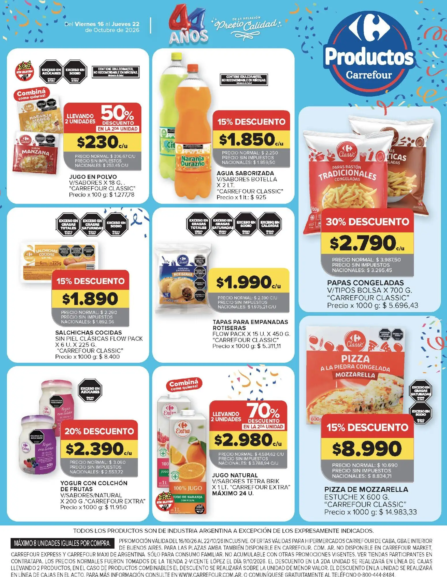 Carrefour - Ofertas │ válido desde el 16/10/2026 | Página: 3
