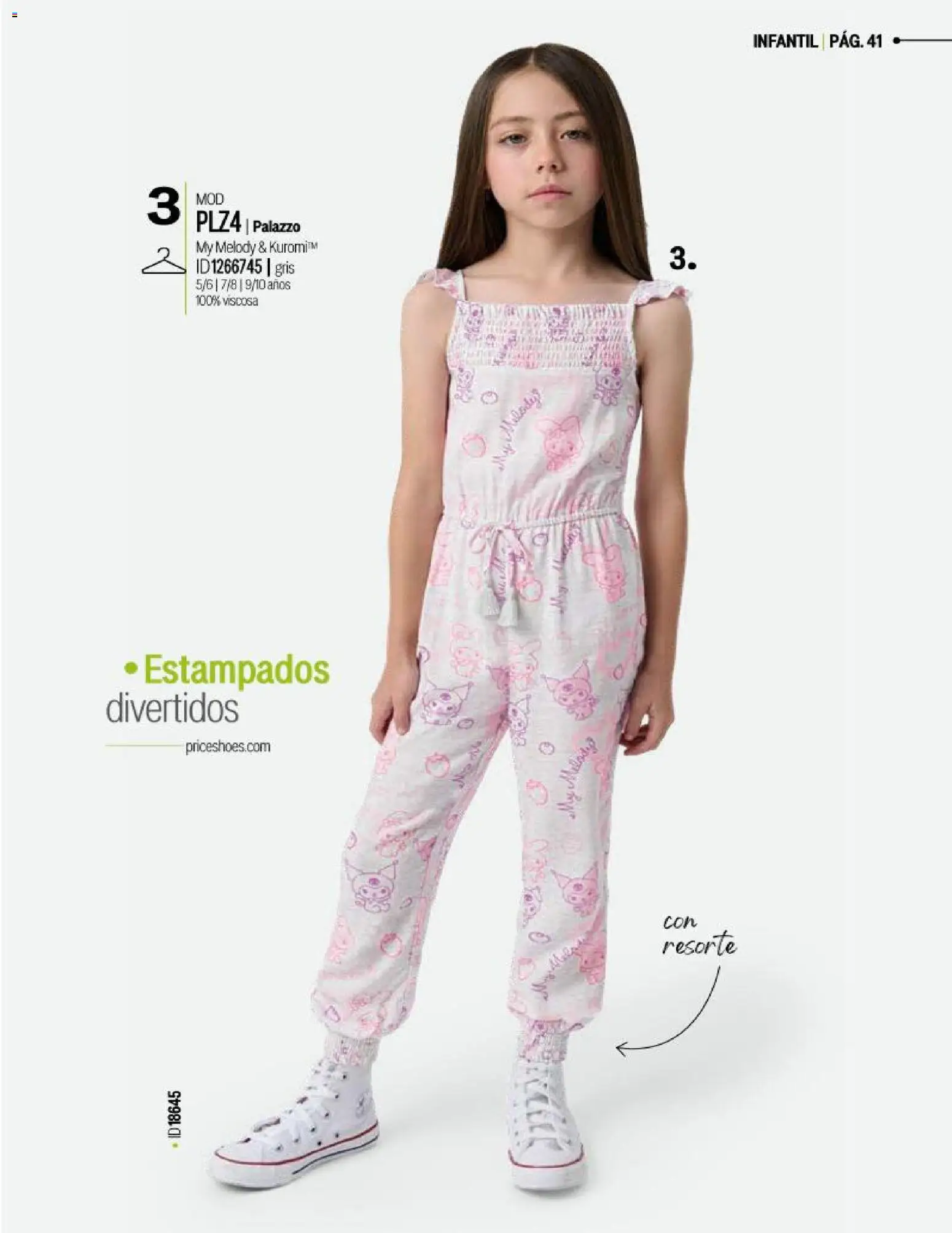 Nuevas ofertas de Price Shoes válidas en toda la República Mexicana desde el 09.05.2026. ¡Encuentra las mejores ofertas en Price Shoes catálogo Licencias! | Página: 41 | Productos: Palazzo