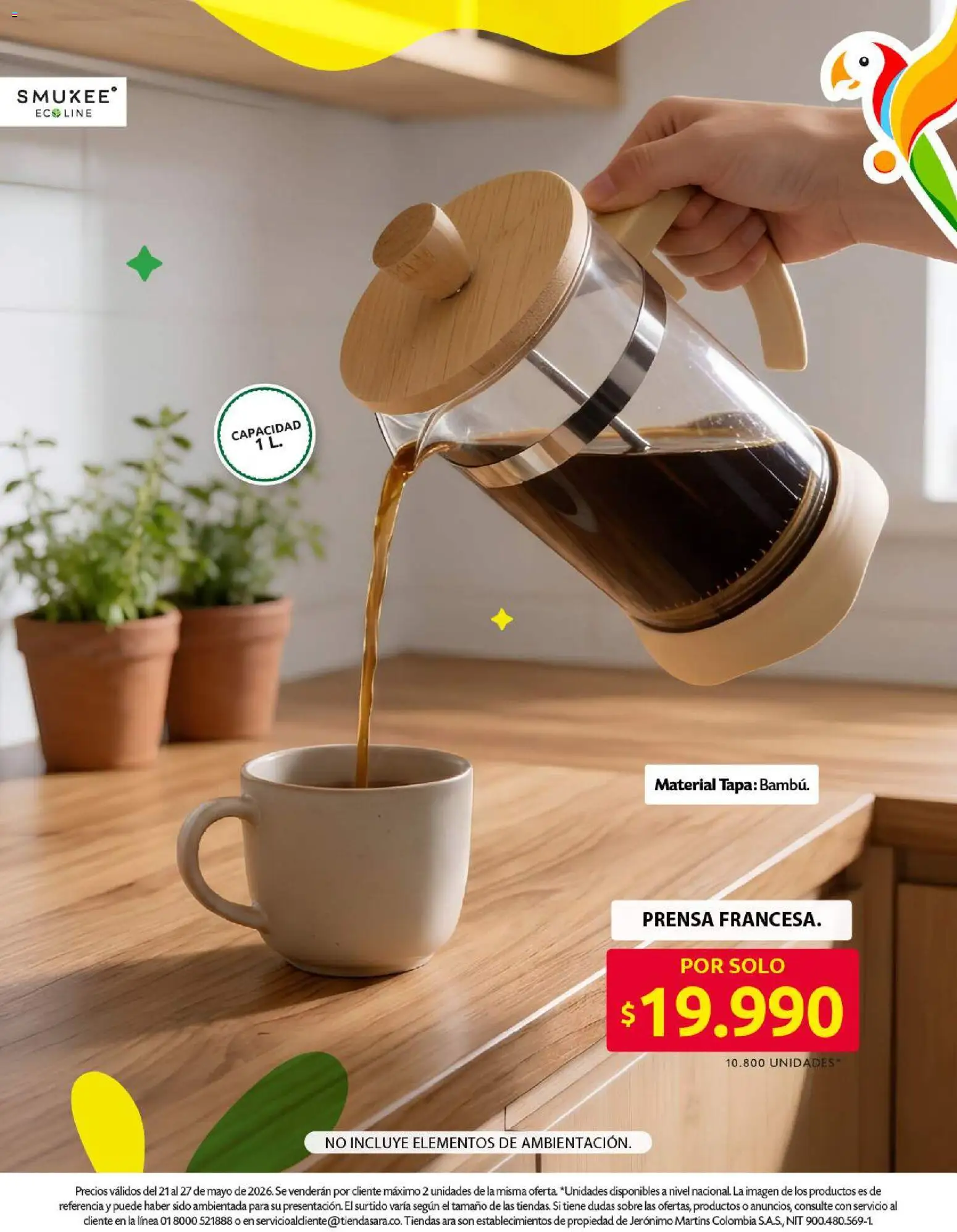 Ara revista - valida desde el 21.05.2026 | Página: 5 | Productos: Prensa, Sobre