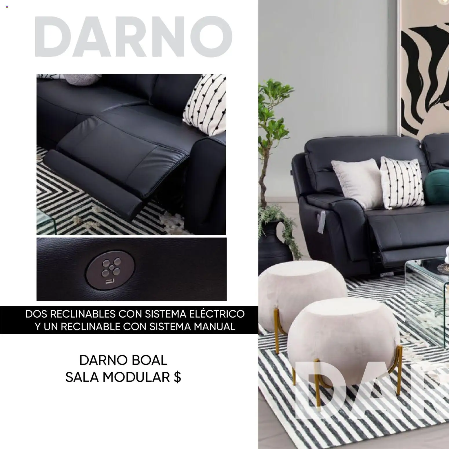 Nuevas ofertas de Muebles Dico válidas en toda la República Mexicana desde el 06/11/2025. ¡Encuentra las mejores ofertas en Muebles Dico catálogo Sofanni Pacifico! | Página: 18 | Productos: Modular, Sala modular, Sala