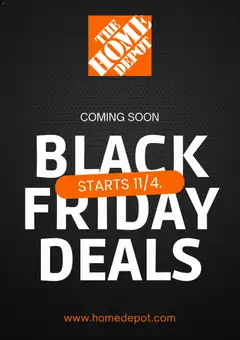 Preview of Home Depot weekly ads valid from 10/19/2026