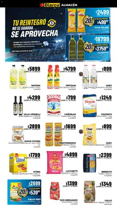 Vista previa Diarco ofertas válido desde el 08.06.2026 | Página: 2